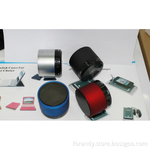 New Arrival 2013 New Mini Speaker, Bluetooth Speaker (SP08)